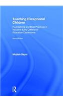 Teaching Exceptional Children