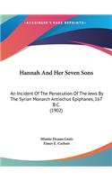 Hannah and Her Seven Sons
