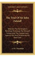 Trial of Sir John Falstaff