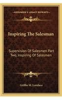 Inspiring The Salesman