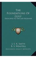 Foundations Of Golf
