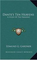 Dante's Ten Heavens