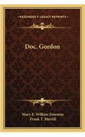 Doc. Gordon