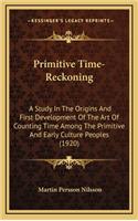 Primitive Time-Reckoning