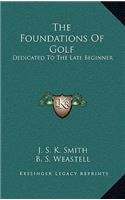 The Foundations of Golf