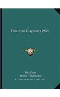 Functional Diagnosis (1920)