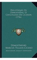 Philippiques de Demosthene, Et Catilinaires de Ciceron (1736)