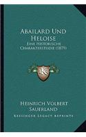 Abailard Und Heloise