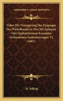 Ueber Die Verengerung Des Einganges Des Wirbelkanals In Den Mit Epilepsie Oder Epileptiformen Krampfen Verbundenen Seelenstorungen V2 (1867): (German)