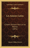 Les Auteurs Latins