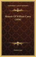 Memoir Of William Carey (1836)