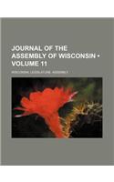 Journal of the Assembly of Wisconsin (Volume 11)