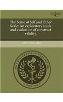 The Sense of Self and Other Scale: An Exploratory Study and Evaluation of Construct Validity