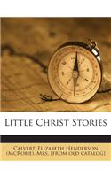 Little Christ Stories