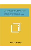 An Encyclopedia Of Textiles