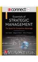 Connect 1-Semester Access Card for Essentials of Strategic Management