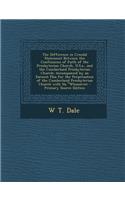 The Difference in Creedal Statement Between the Confessions of Faith of the Presbyterian Church, U.S.A., and the Cumberland Presbyterian Church: Accompanied by an Earnest Plea for the Perpetuation of the Cumberland Presbyterian Church with Its Whosoever