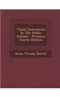 Visual Instruction in the Public Schools - Primary Source Edition