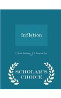 Inflation - Scholar's Choice Edition