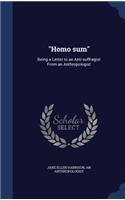 Homo sum