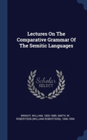 Lectures On The Comparative Grammar Of The Semitic Languages