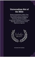Universalism Not of the Bible