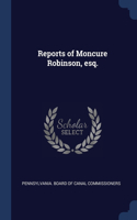 Reports of Moncure Robinson, esq.