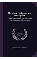 Sketches, Historical and Descriptive