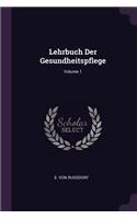 Lehrbuch Der Gesundheitspflege; Volume 1