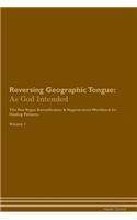 Reversing Geographic Tongue