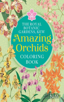 The Royal Botanic Gardens, Kew Amazing Orchids Coloring Book