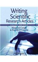 Writing Scientific Research Articles