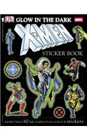 X-Men Glow in the Dark Sticker Book