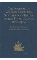 Journal of William Lockerby, Sandalwood Trader in the Fijian Islands During the Years 1808-1809