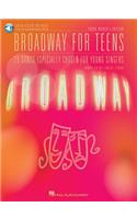 Broadway for Teens Young Women's Edition Book/Online Audio