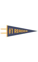 #1 Reader Pennant