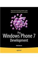 Pro Windows Phone 7 Development