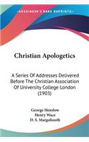 Christian Apologetics