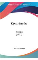 Kevatvirroilta: Runoja (1907)