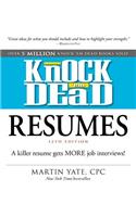 Knock 'em Dead Resumes