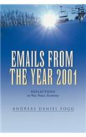 Emails from the Year 2001