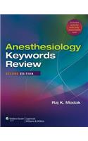 Anesthesiology Keywords Review