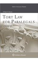 Tort Law for Paralegals