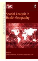 Spatial Analysis in Health Geography