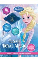 Disney Frozen Elsa's Royal Magic: Puzzles, Coloring, Games, and More!
