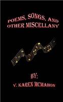 Poems, Songs and Other Miscellany