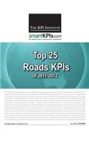 Top 25 Roads KPIs of 2011-2012