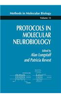 Protocols in Molecular Neurobiology: (13 Methods in Molecular Biology)