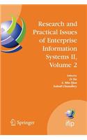 Research and Practical Issues of Enterprise Information Systems II Volume 2