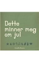 Dette minner meg om jul: (Norwegian)